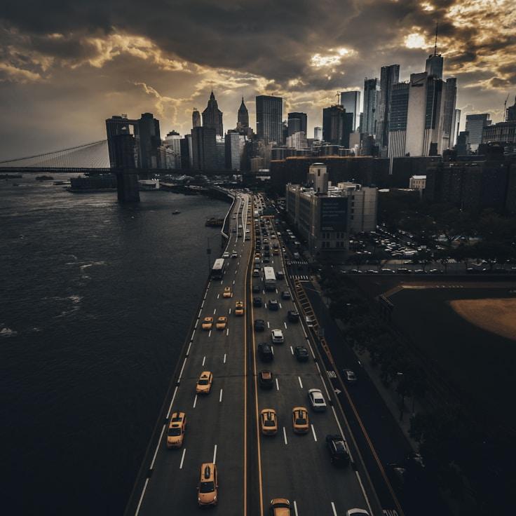 Families relaxing in a mall food court area